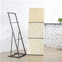 Limestone Shelf Labradorite Racks Ceramic Display Racks Quartz Sample Board Display Stands Ceramic Tile Display Racks