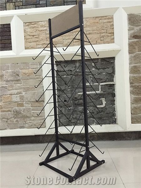 Limestone Shelf Quartz Sample Board Display Stands Ceramic Tile Display Racks Countertops Displays Pakistan-Marble Display Stand Racks