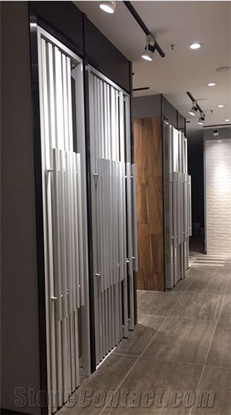 Limestone Shelf Quartz Sample Board Display Stands Stone Homes Displays Tile Sample Display Racks