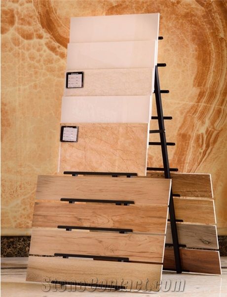Limestone Shelf Tile Display Racks Quartz Sample Board Display Stands Ceramic Tile Display Racks Countertops Displays Landscaping Display Racks