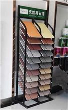 Limestone Shelf White-Onyx Display Stand Racks Ceramic Tile Shelf Countertops Displays White-Onyx Displays Sample Board Display Stand Racks Tile Slate Displays Beige-Marble Stands Limestone Racks