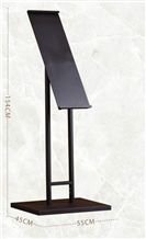 Marble Display Racks Tile Display Racks Black-Granite Display Stands Quartz Display Stands Mosaic Racks Quartz-Stone Display Rack Stands