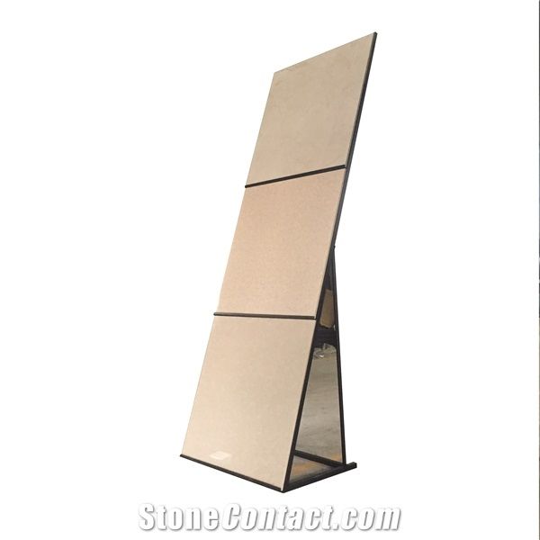 Metal Basalt Display Racks White-Marble Display Stands Quartzite-Slabs Artificial Displays Countertops Displays Tile Display Racks