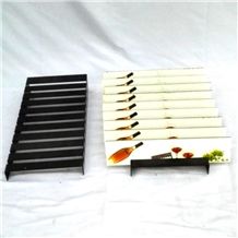 Metal Basalt Display Stand Racks Onyx Displays Quartz Sample Board Display Stands Tile Display Cases Tile Display Racks Sandstone Racks Granite Stands