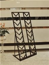 Metal Basalt Display Stand Racks Quartzite-Slabs Artificial Displays Sandstone Racks Onyx Displays Quartzite-Slabs Displays