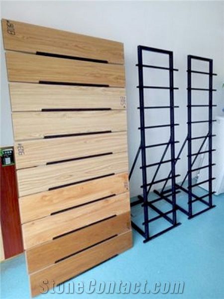 Metal Display Racks a Frame Granite Racks Grey-Marble Stands Limestone Displays Tile Displays Black-Granite China Display Racks