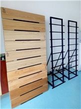 Metal Display Racks a Frame Granite Racks Grey-Marble Stands Limestone Displays Tile Displays Black-Granite China Display Racks