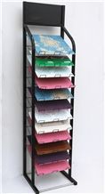 Metal Display Racks Brazil-Granite Display Stand Racks Grey-Marble Stand Racks Mosaic Display Stands Laminate Flooring Stone Displays