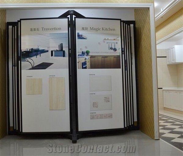 Metal Display Racks Brazil-Granite Display Stand Racks Grey-Marble Stand Racks Mosaic Display Stands Laminate Flooring Stone Displays