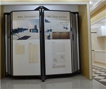Metal Display Racks Brazil-Granite Display Stand Racks Grey-Marble Stand Racks Mosaic Display Stands Laminate Flooring Stone Displays