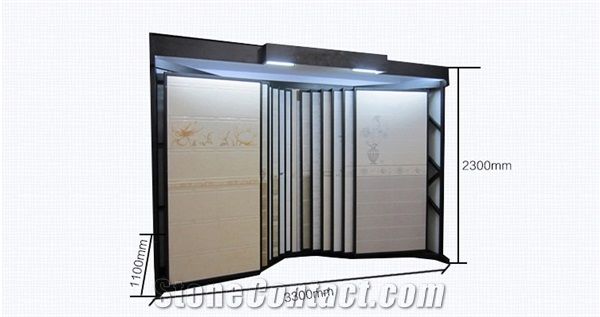 Metal Display Racks Brazil-Granite Display Stand Racks Grey-Marble Stand Racks Mosaic Display Stands Laminate Flooring Stone Displays