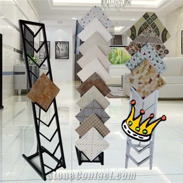 Metal Display Racks Brazil-Granite Display Stand Racks Mosaic Display Stands Granite-Slabs Displays Display Stand Racks