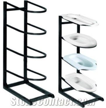 Metal Display Racks Ceramic Display Racks Onyx Display Racks Marble Flower Stands Granite Sample Boards Display Stand Racks Mosaic Tile Displays