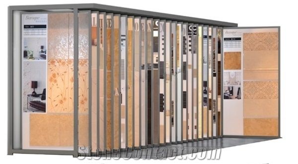 Metal Display Racks Ceramic Tile Shelf Marble Flower Stands Limestone Displays Tile Displays Black-Granite China Display Racks