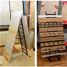 Metal Display Racks Countertops Display Racks Exhibition Stands White-Marble Displays Stone Homes Displays Granite Flower Stands Beige Flower Stands