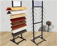 Metal Display Racks Display Shelf Granite Flower Stands Quartz-Stone Display Racks Landscaping Display Racks