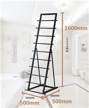 Metal Display Racks Ganite-Tiles Display Racks Slab Display Stands Quartz-Stone Display Racks Tile Display Racks Beige Flower Stands