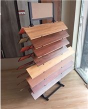 Metal Display Racks Glass Tile Display Stands Labradorite Racks Sandstone Stands Limestone Displays Tiles Displays