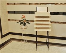 Metal Display Racks Grey-Marble Stands Ceramic Tile Shelf Granite Flower Stands Quartz-Stone Display Rack Stands Ganite-Tiles Display Racks