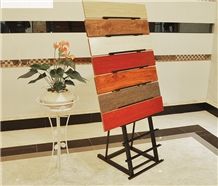 Metal Display Racks Marble-Stairs Display Stand Racks Nepal-Marble Racks Tile Displays Granite-Slabs Displays