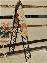 Metal Display Racks Pakistan-Marble Stands Quartzite-Slabs Stands Beige Flower Stands Display Shelf Granite Stands Mosaic Granite Stands