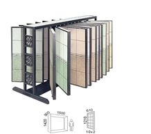 Metal Display Racks Quartzite-Slabs Stands Ganite-Tiles Display Racks Crema-Marfil Stands Quartz-Stone Display Racks Beige Flower Stands