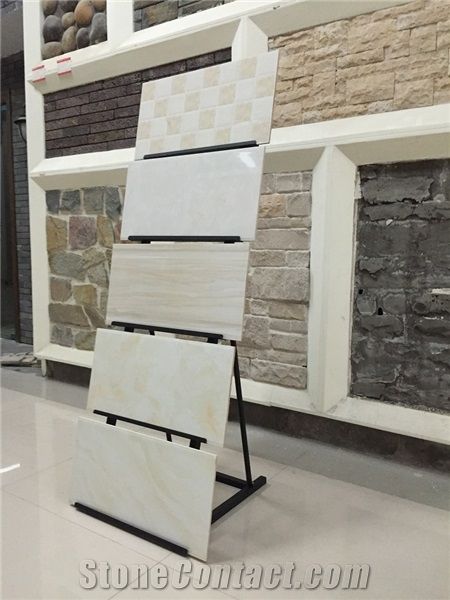 Metal Display Racks Slab Display Racks Granite Flower Stands Granite Flower Stands Display Shelf Granite Stands Black-Galaxy-Granite Display Racks