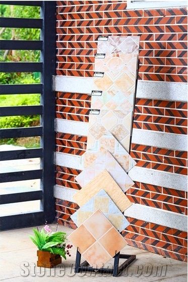 Metal Display Racks Tile Display Racks Mosaic Racks Limestone Displays White-Granite Display Racks Onyx Display Racks Marble Displays