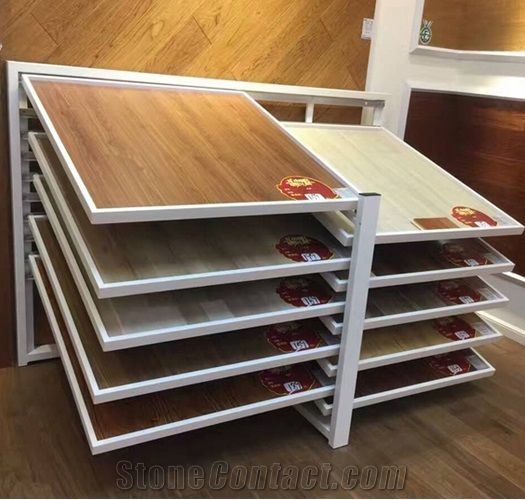 Metal Display Racks Tile Display Racks Stands Ganite-Tiles Display Racks Crema-Marfil Stands Grey-Marble Stands Quartz-Stone Display Racks