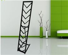 Metal Display Stand Racks Ganite-Tiles Stand Racks Limestone Racks Beige Flower Racks Slate Stands Limestone Shelf Stone Sample Display Racks
