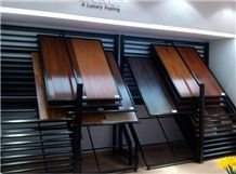 Metal Display Stand Racks Marble Collection Displays White-Marble Stands Artificial Displays Black-Granite Display Racks