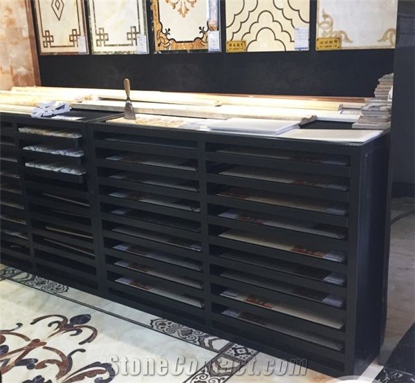 Metal Display Stand Racks Slate Stands Granite-Slabs Display Stands Black-Granite Displays Artificial Displays Granite Countertops Racks