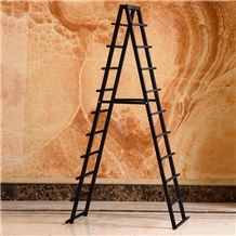Metal Display Stand Racks Slate Stands Stone Sample Display Racks White-Marble Stands Labradorite Racks Sandstone Stands