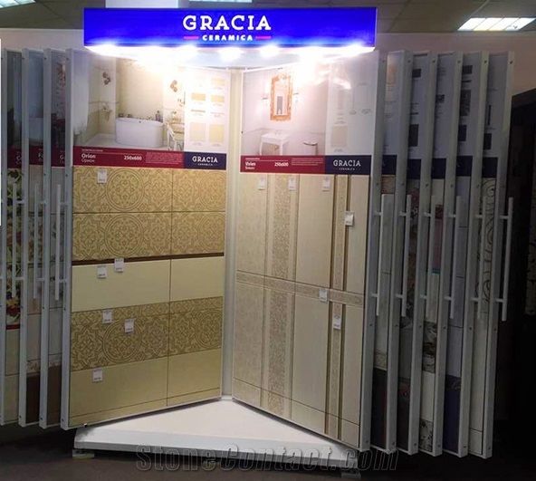 Metal Display Stand Racks White-Marble Stands Limestone Displays Tiles Displays Quartz Racks Slate Stands Granite-Slabs Display Stands