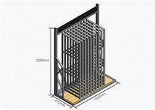 Metal Displays Granite Racks Quartz Display Stands Limestone Shelf Slate Racks Pakistan-Marble Stands Landscaping Display Racks Granite Rack Stands