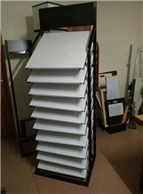 Metal Displays Granite Racks Quartz Display Stands Stone Display Cases Ceramic Tile Shelf