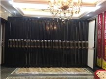 Metal Displays Granite Racksmosaic Granite Stands Marble Stand Racks Exhibition Stand Design Black-Granite Display Racks Labradorite Display Racks Slab Display Racks