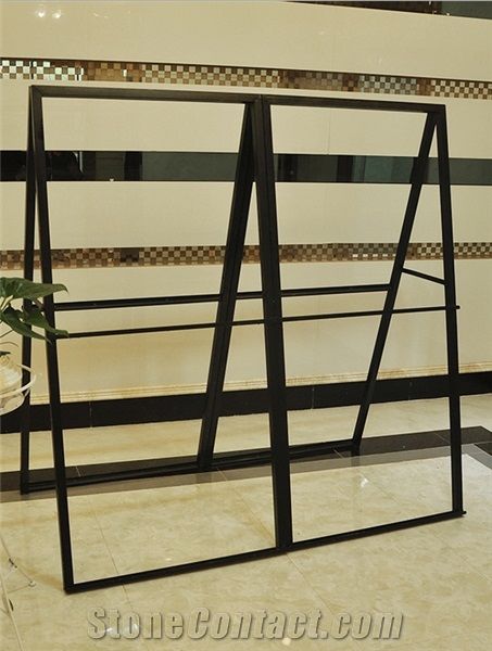 Metal Displays Marble Stands Quartz Displays Marble-Stairs Display Stand Racks Limestone Shelf Ceramic Tile Display Racks