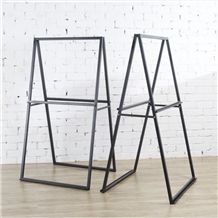 Metal Displays Pakistan-Marble Stands Ceramic Tile Shelf Marble Stands Quartz Displays Marble-Stairs Display Stand Racks