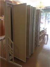 Metal Exhibition Display Racks Limestone Shelf Quartzite-Slabs Artificial Displays Onyx Exhibition Stands Quartzite Grey Flower Stands