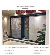 Metal Floor Tile Display Rack Metal Floor Ceramic Tile Display Stands Rotating Tile Sample Spinning Ceramic Tile Racks for Ceramic Marble Granite Limestone Quartz Mosaic