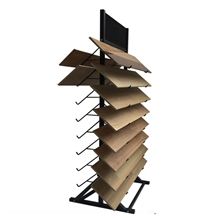 Metal Hardwood Display Racks Tile Sample Display Racks Ceramic Tile Display Racks Marble Collection Displays Mosaic Racks Limestone Displays