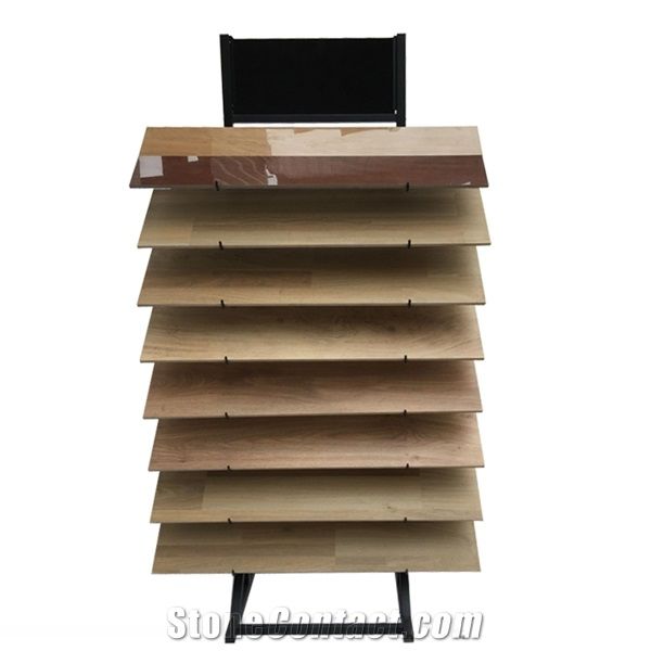 Metal Hardwood Tile Display Stand Racks Ganite-Tiles Displays Onyx Display Racks Slate Stands Marble Stands Quartzite-Slabs Artificial Displays