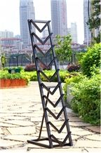 Metal Quartz Display Stand Racks Black-Galaxy-Granite Racks Nepal-Marble Stands Green-Marble Displays Onyx Displays Sandstone Racks Standard Travertine Brown Flower Stands