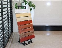 Metal Quartz Display Stand Racks Black-Galaxy-Granite Stand Racks Countertops Stand Racks Ganite-Tiles Racks Nepal-Marble Stands