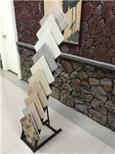 Metal Quartz Display Stand Racks Granite Display Racks Quartzite Stands White-Marble Display Stands Racks Countertops Stand Racks Green-Marble Displays White-Onyx Display Racks