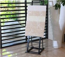 Metal Quartz Sample Board Display Stand Racks Tile Slate Displays Sandstone Flower Stands Floor Displays Sandstone Exhibition Racks Tile Exhibition Displays