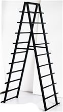 Metal Quartz Sample Board Display Stand Racks Yellow Flower Stands Granite Display Racks Beige-Marble Stands Mosaic Tile Displays