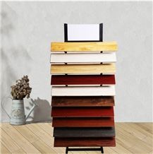 Metal Racks Tile Slate Displays Beige-Marble Stands Mosaic Tile Displays Crema Marfil Standard Marble Display Stand Racks