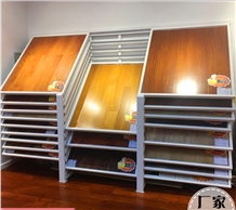 Metal Stone, Hardwood Sample Frame Display Stands